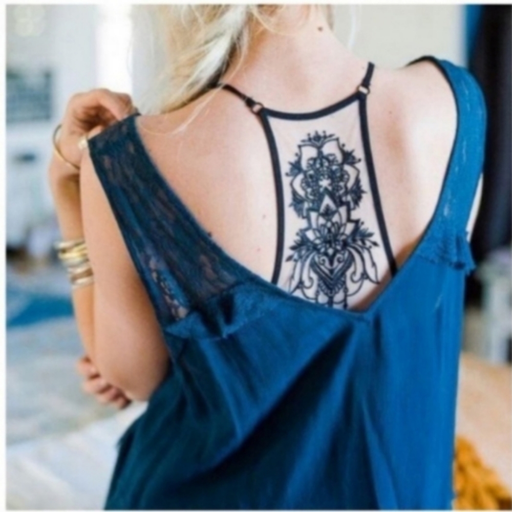 Mesh Racerback Bralette